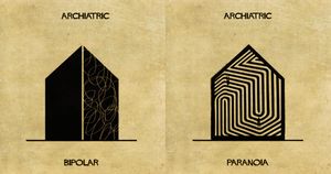 Interpretaciones arquitectónicas de las enfermedades mentales
